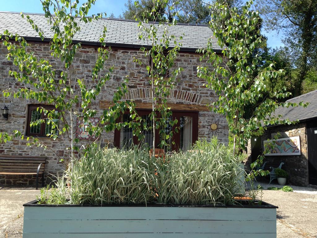 Petrock Holiday Cottages Newton Saint Petrock Eksteriør billede