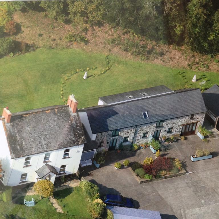 Petrock Holiday Cottages Newton Saint Petrock Eksteriør billede